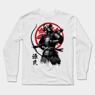 Samurai clan Mimamoto Long Sleeve T-Shirt